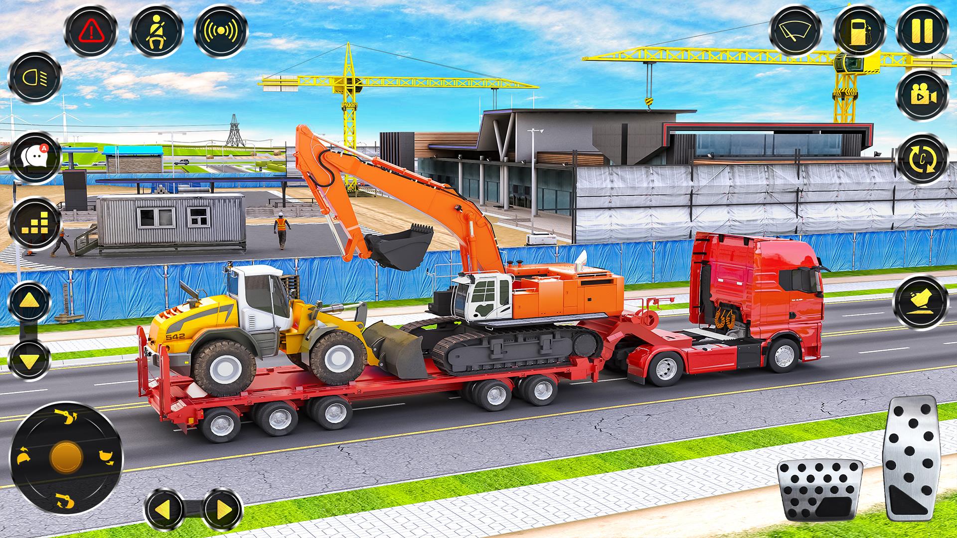 City Construction JCB Game 3D स्क्रीनशॉट 2