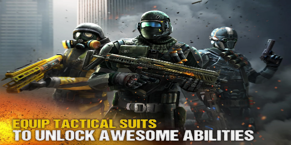 Modern Combat 5: mobile FPS Screenshot 1