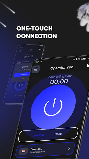 Operator: Ultra VPN 2023 Captura de pantalla 0