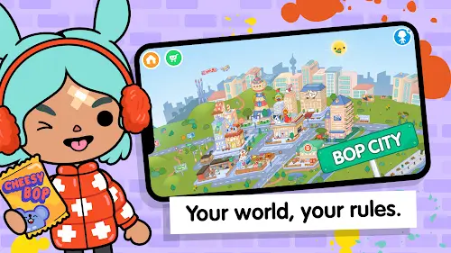 Toca Boca World 螢幕截圖 0