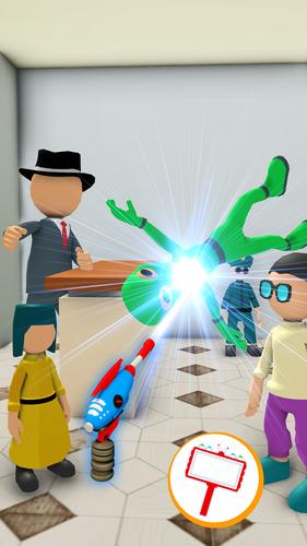Find & Catch Alien UFO Games Captura de tela 1