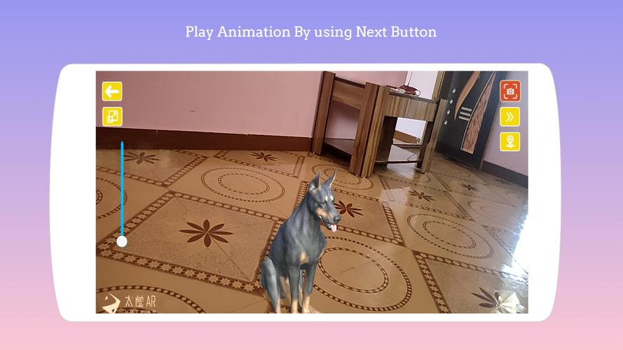 Dog play Ar Скриншот 3