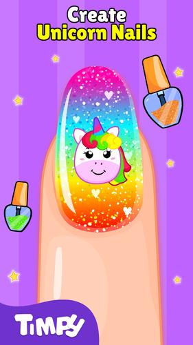 Nail Salon Games Acrylic Nails Captura de tela 0
