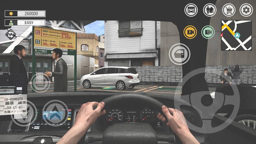 Japan Taxi Simulator : Driving 스크린샷 1