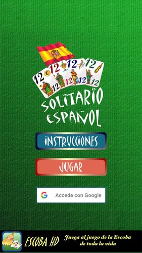 Solitario Español Ekran Görüntüsü 0