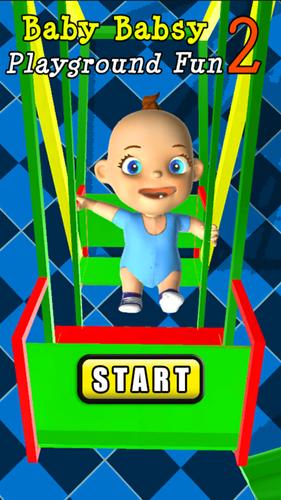 Baby Babsy - Playground Fun 2 स्क्रीनशॉट 0
