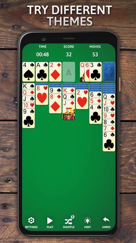 Schermata Solitaire Classic Era Games 2