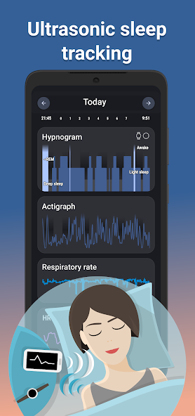 Sleep as Android: Smart alarm Mod Screenshot 3