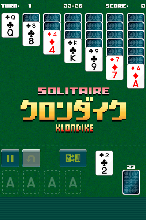 Wizard's Solitaire Klondike スクリーンショット 0