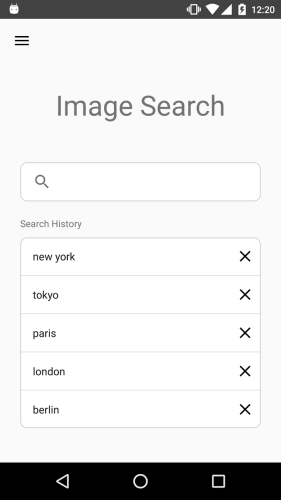 ImageSearchMan – Image Search Schermafbeelding 0