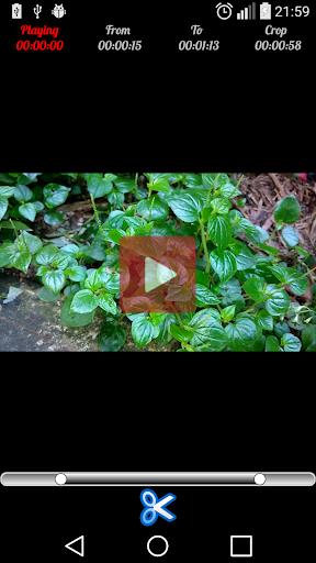 Schermata Video Cutter : Video Trimmer 1