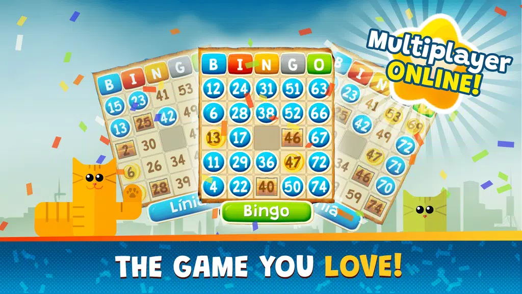 Lua Bingo Live: Tombola online Ảnh chụp màn hình 0