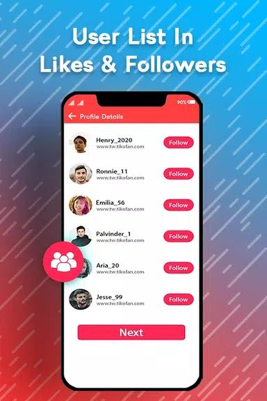 VipTools - Booster for Tiktok 螢幕截圖 2