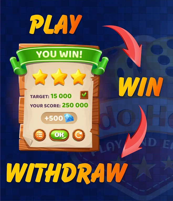 Ludo Heist - Lodo Dice Games Captura de pantalla 2