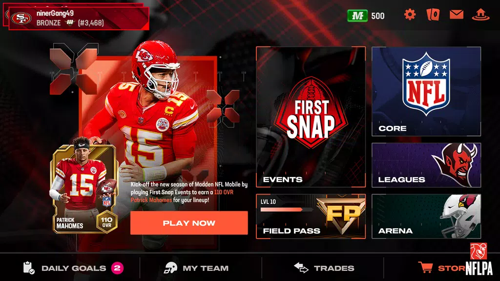 Madden NFL 25 Mobile Football 螢幕截圖 2