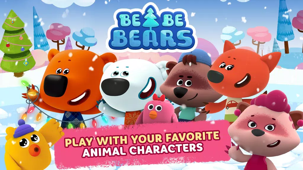 Be-be-bears - Creative world 螢幕截圖 1