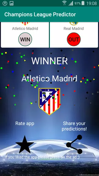 Champions Football Predictor 螢幕截圖 2