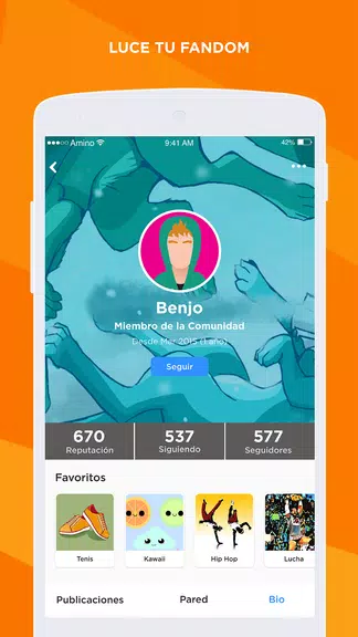 Amino para Pokémon en Español Ảnh chụp màn hình 2