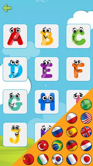 Kids Garden: Preschool Learn 螢幕截圖 2