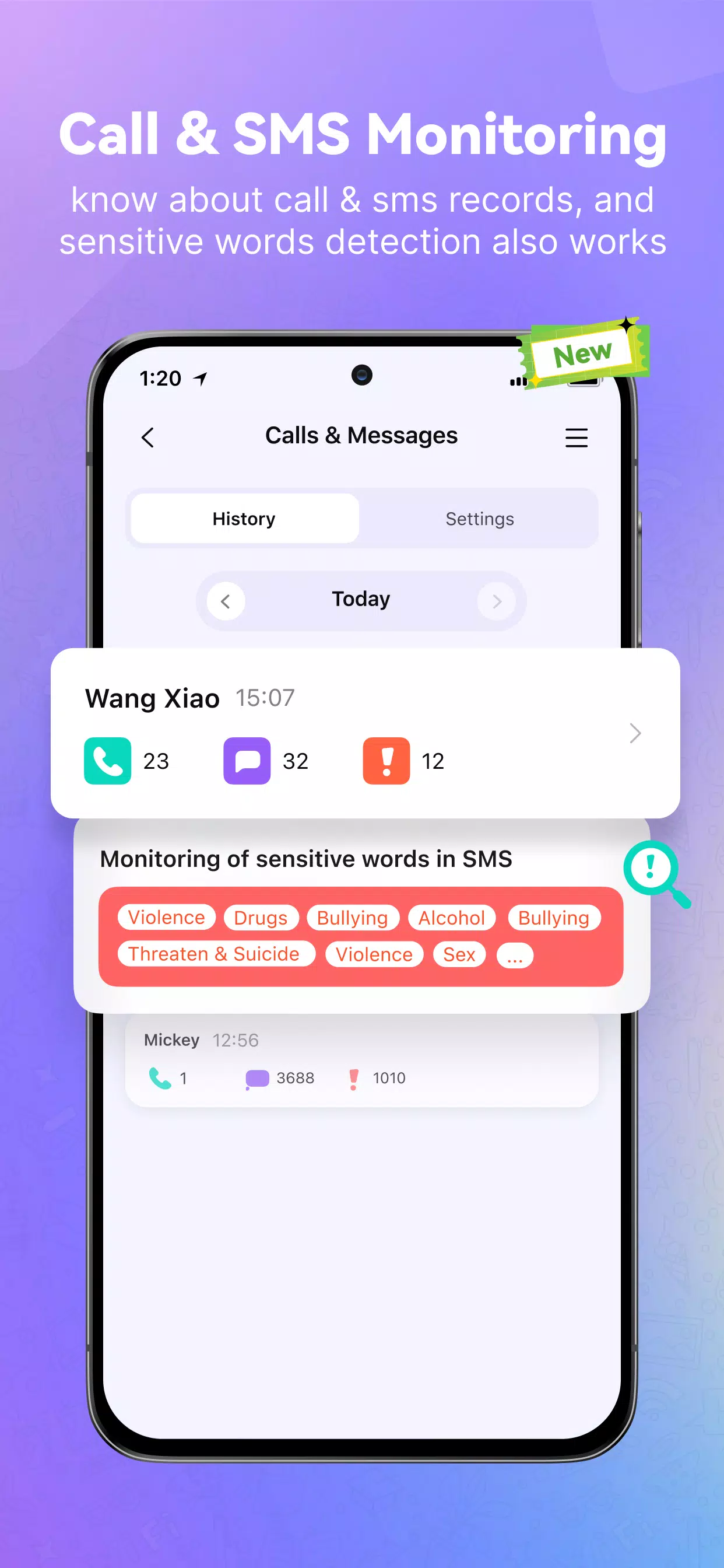 Parental Control App- FamiSafe应用截图第3张