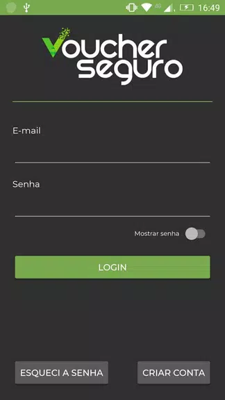 Voucher Seguro Capture d'écran 0
