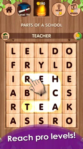 Falling Word Games - Addictive Captura de pantalla 3