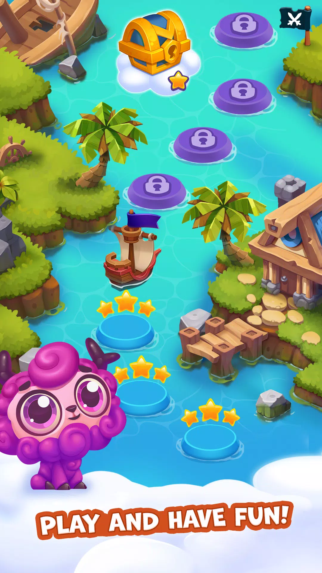 Pirate Treasures ภาพหน้าจอ 0