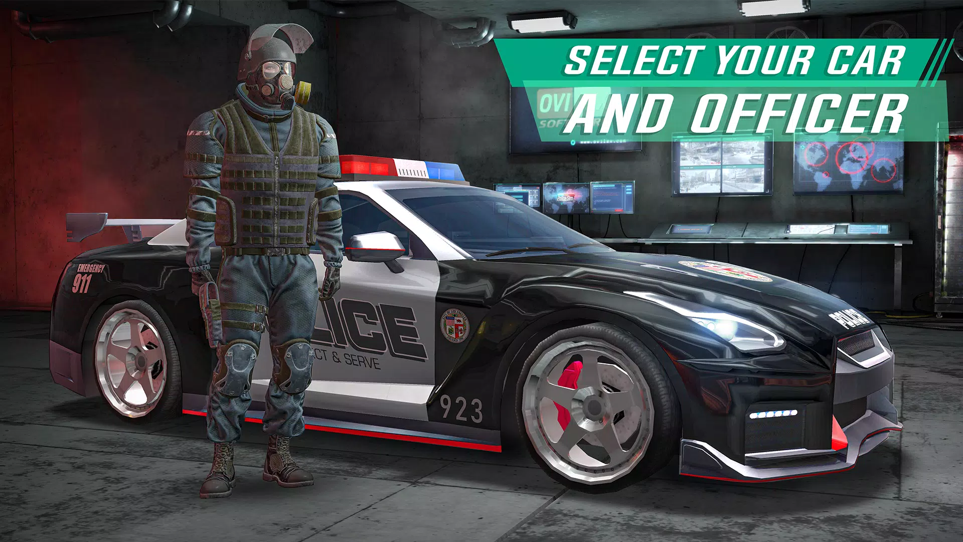 Police Sim 2022 Tangkapan skrin 1