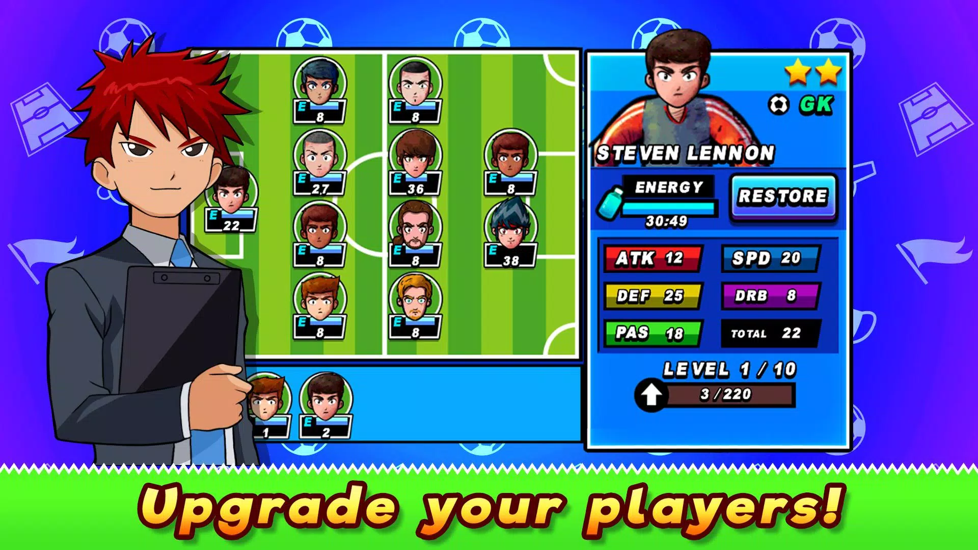 Soccer Heroes RPG Screenshot 1