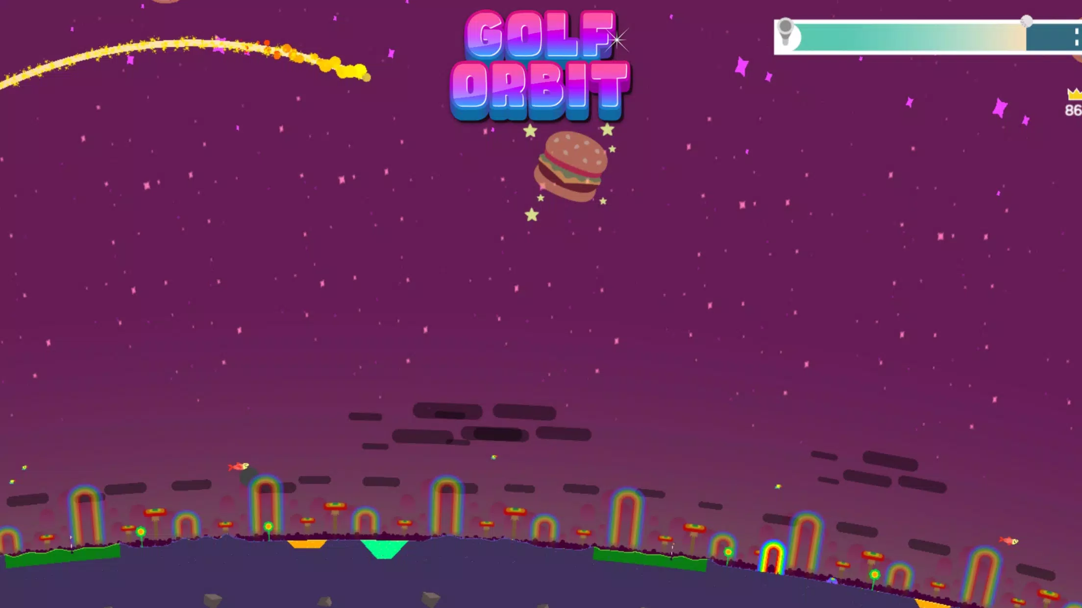 Golf Orbit Screenshot 2