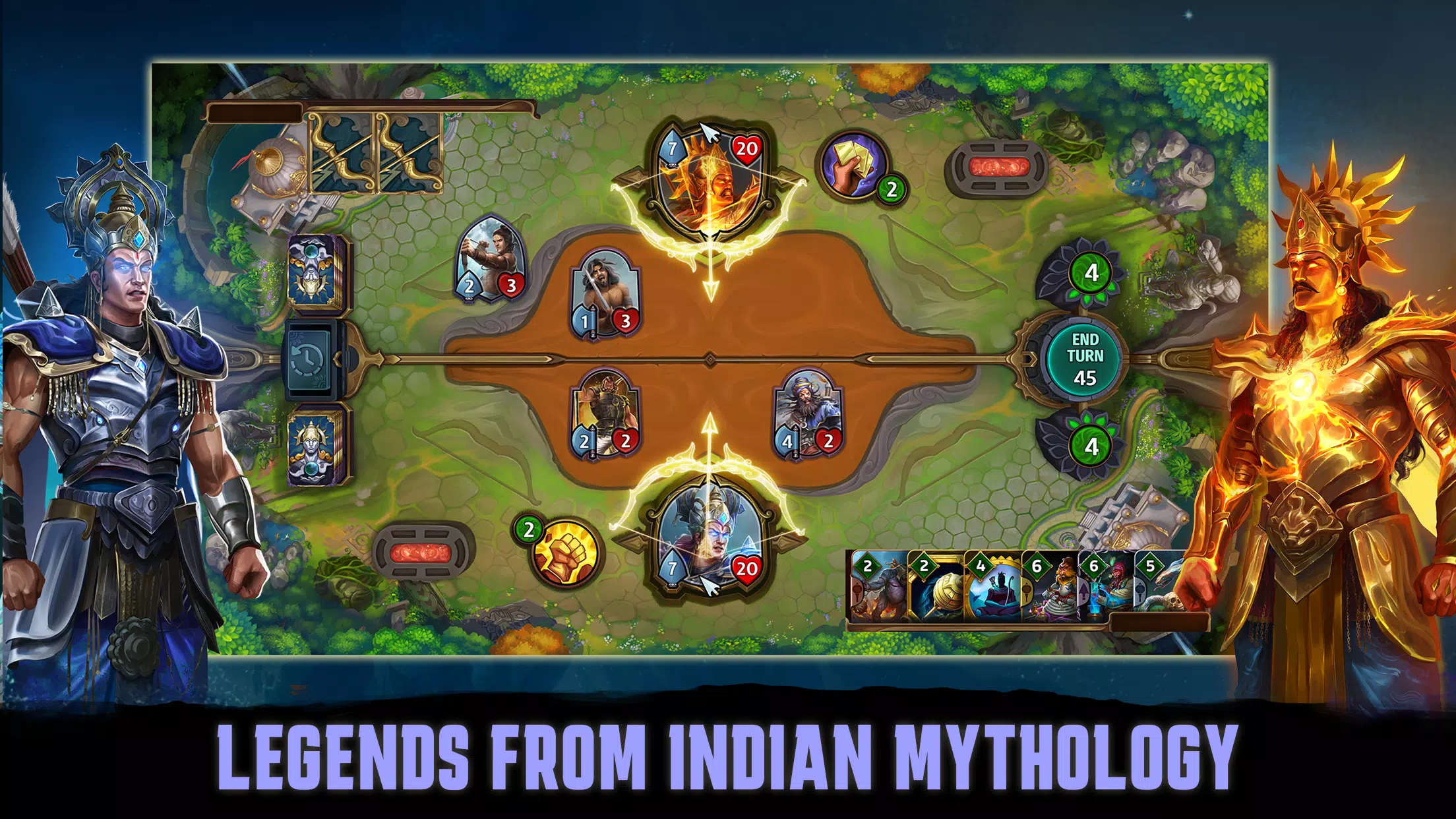 Kurukshetra: Ascension 螢幕截圖 1