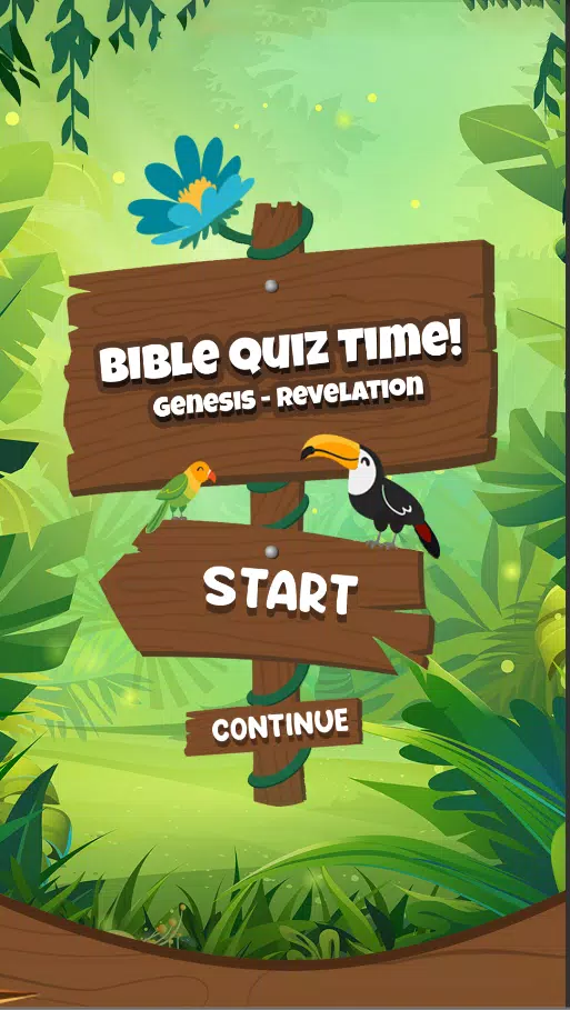 Bible Quiz Time! Word of God Screenshot 0