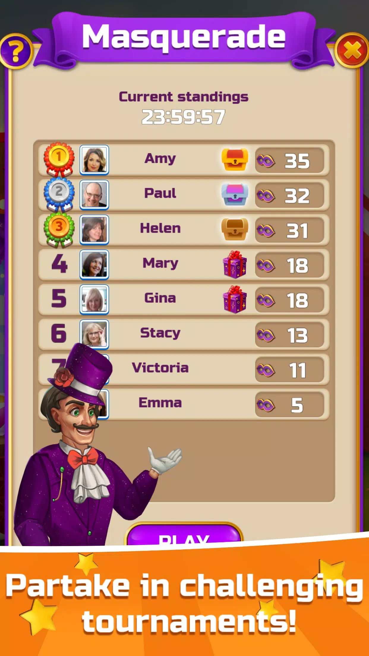 Circus Words Screenshot 1