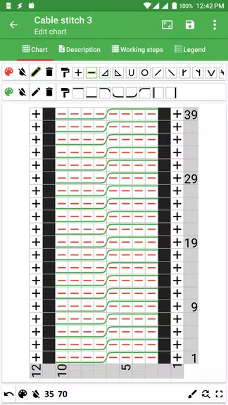 Conligata - Knit Designer Schermafbeelding 0