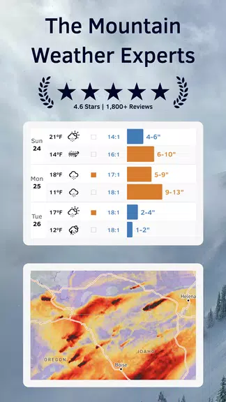 OpenSnow: Snow Forecast স্ক্রিনশট 0