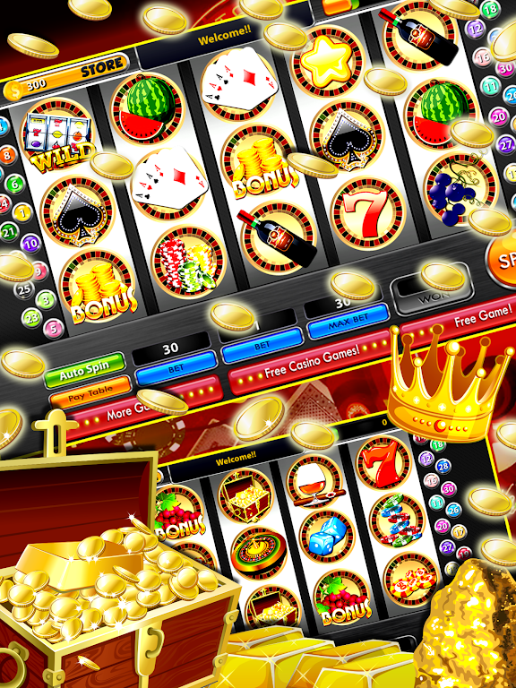 Xtreme 7 Slot Machines – FREE Screenshot 1