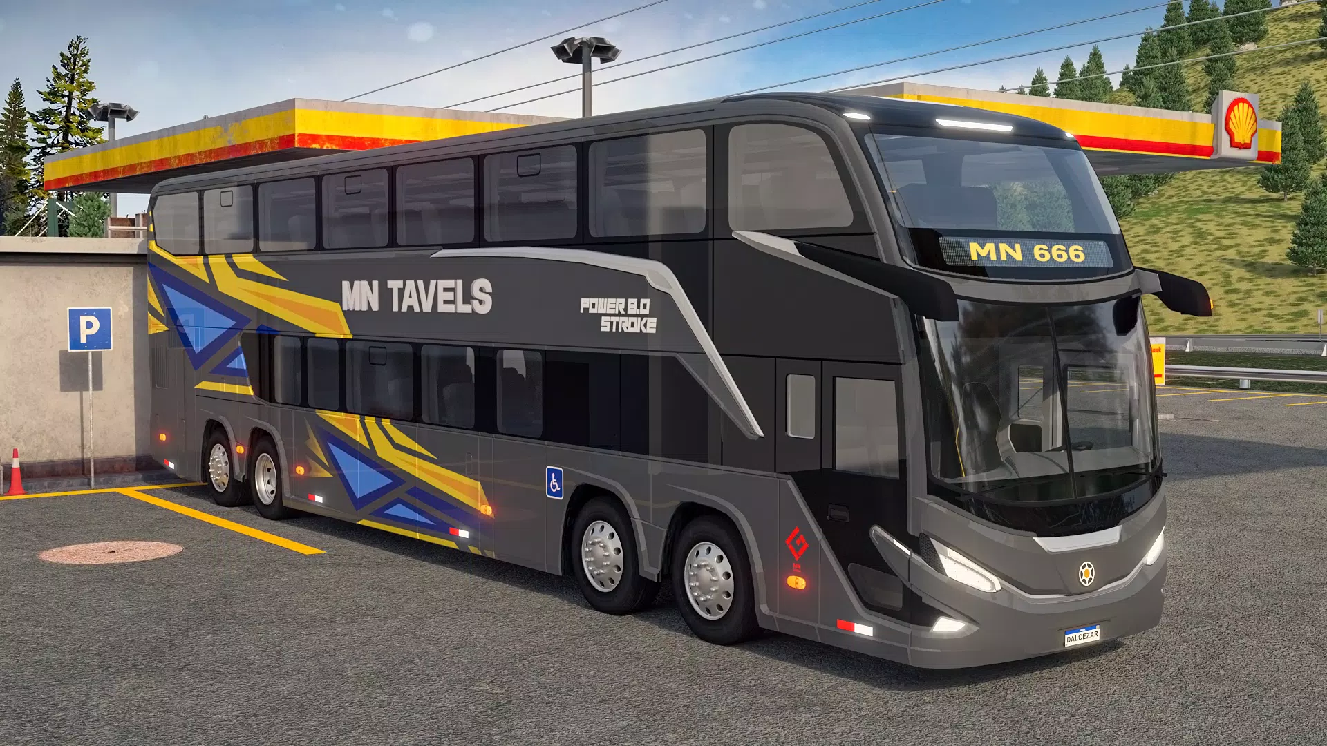 Bus Coach Simulator: City Bus Captura de tela 0