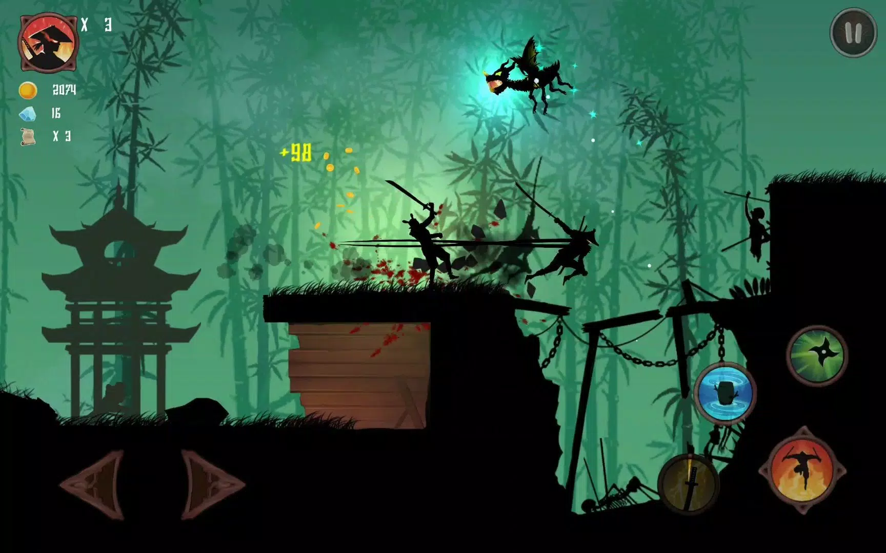 Shadow Ninja Screenshot 2