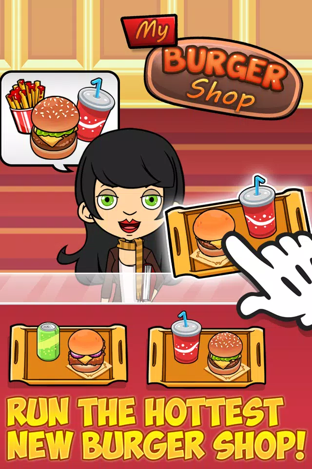 My Burger Shop Captura de tela 0