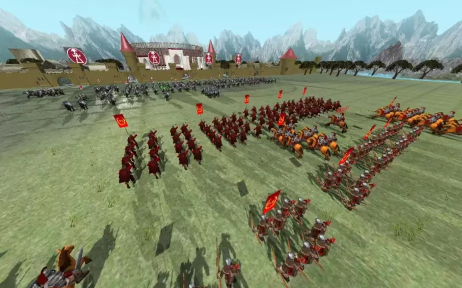 Roman Empire Republic Age RTS Tangkapan skrin 2