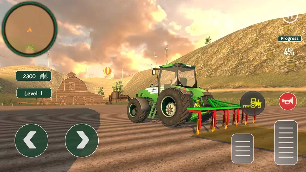 Big Farm USA Simulator Ảnh chụp màn hình 0