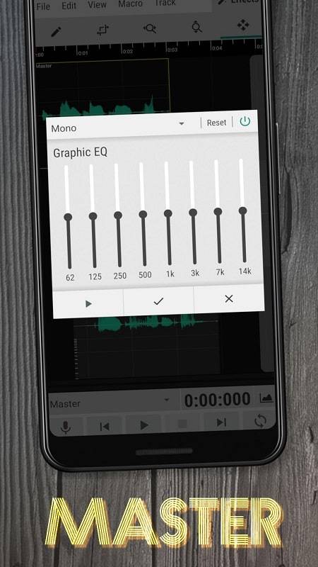 WaveEditor Record & Modifier Capture d'écran 3