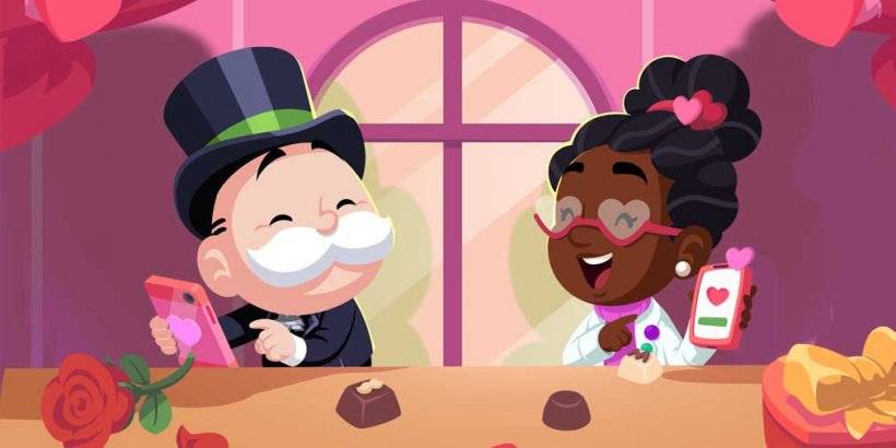 Monopoly Go vous invite à partager l'amour cette journée de la Saint-Valentin