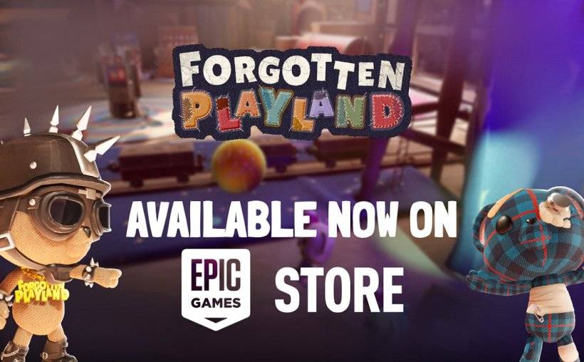 エピックゲームズで楽しむ『Forgotten Playland』の癒しのマルチプレイヤー体験