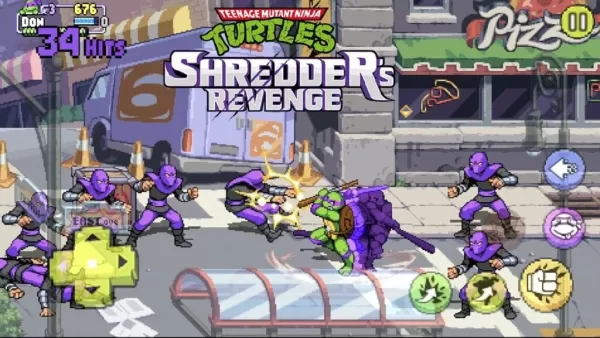 TMNT: Revenge Shredder Sekarang di Mobile, Tiada Netflix diperlukan