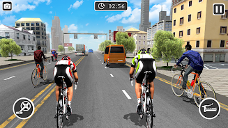 Cycle Racing: Cycle Race Game スクリーンショット 2