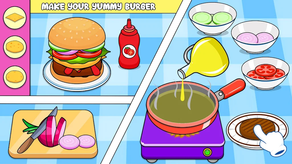 Kitchen Set Cooking Games Screenshot 0