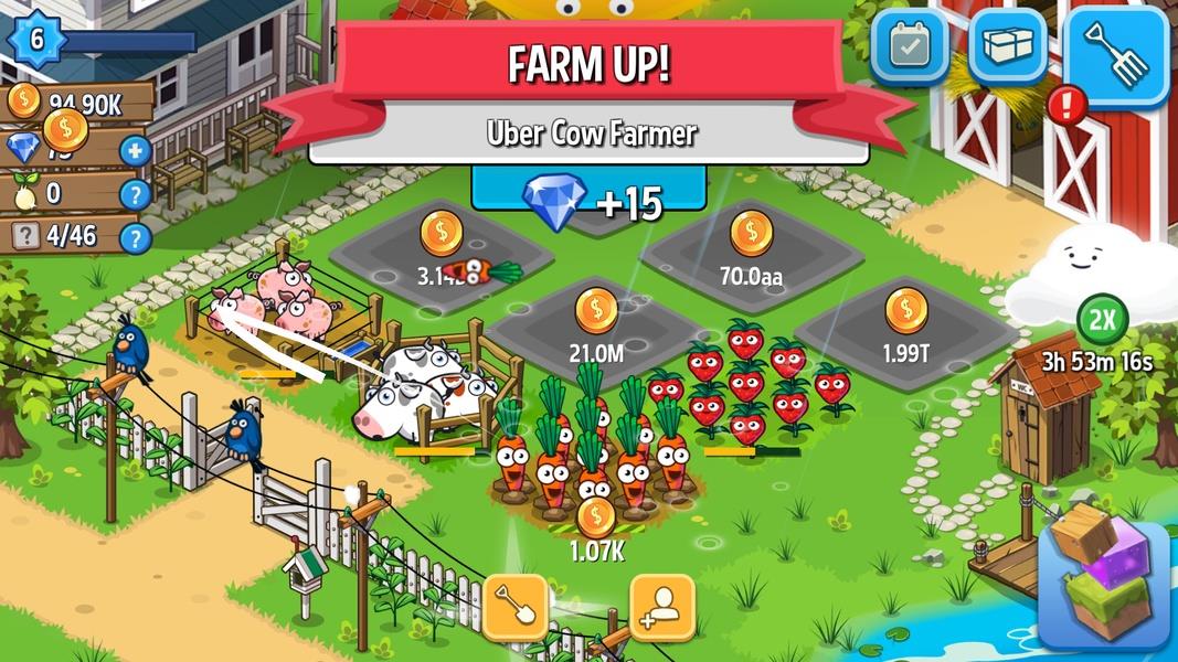 Farm Away! Ảnh chụp màn hình 1