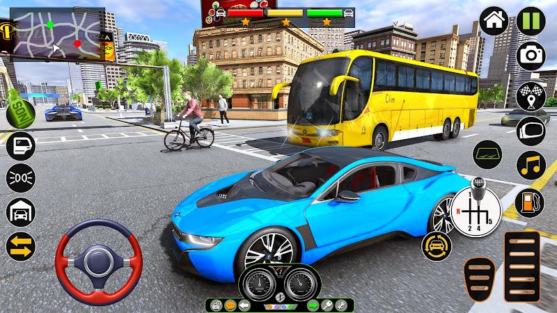 BMW Car Games Simulator BMW i8 স্ক্রিনশট 0