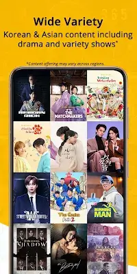 Viu : Korean & Asian Content Schermafbeelding 1